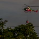 Vasto incendio sul Carso triestino, in corso le operazioni di spegnimento