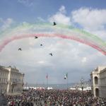 Le Frecce Tricolori festeggiano il 61° anniversario. Esibizione in FVG il 28 luglio a Lignano