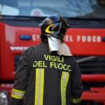 Incendio di un camion di legna in A4, chiuso tratto autostradale nelle prime ore del mattino