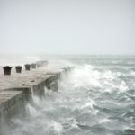 Allerta meteo per vento forte, maestrale e bora. 120 interventi dei Vigili del Fuoco