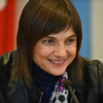 L'on. Debora Serracchiani, già presidentessa del FVG, è la nuova capogruppo del Pd alla Camera