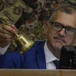 Scritte minacciose contro il presidente del Consiglio regionale Piero Mauro Zanin