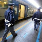 Un uomo e una donna arrestati dopo aver commesso atti violenti sul treno Venezia Udine