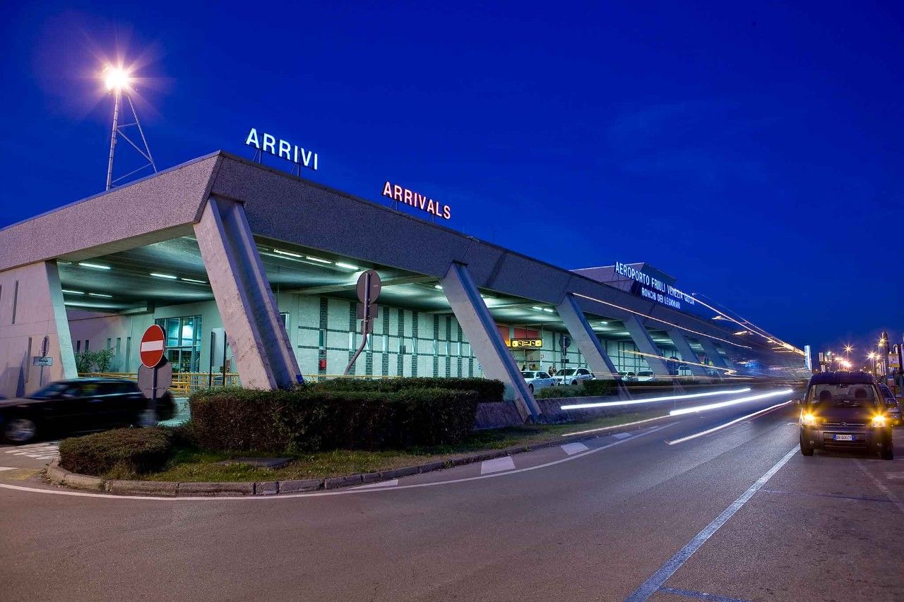 Trieste Airport - Ronchi dei Legionari