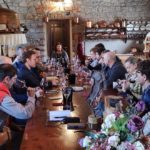 Visita e degustazione degli Assaggiatori Vini alla cantina Moschioni