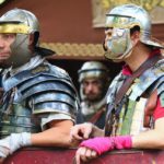 Felice connubio fra storia e scienza: i legionari romani a braccetto con Trieste Next. Le foto