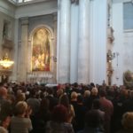 Celebrati a Trieste i funerali dei due agenti uccisi all'interno della Questura. Video
