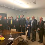 Interporto apre dialogo con Albania. Delegazione in visita con leader Partito democratico