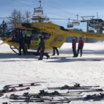 Due sciatori caduti sulle nevi del Friuli Venezia Giulia, sono in gravi condizioni