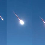 Una meteora a palla di fuoco è esplosa nei cieli dei Balcani settentrionali, avvistata anche in FVG
