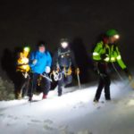 Portati in salvo due sciatori fuoripista bloccati dal ghiaccio a Sella Nevea