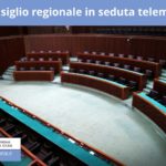 Prima seduta telematica del Consiglio regionale. La relazione del governatore