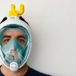 I makers del FabLab di Udine producono valvole per respiratori ricavati da maschere da snorkeling