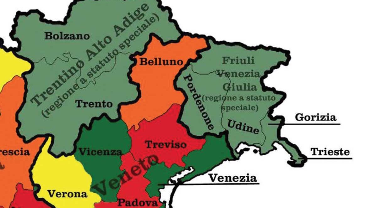 Dal 18 maggio si potrà &quot;sconfinare&quot; dal FVG alle province