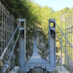 Riapre al pubblico la Vecchia strada della Valcellina con il Trenino della Valcellina e il Ponte Tibetano