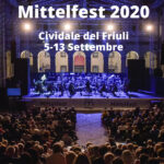 Prime rivelazioni per  Mittelfest 2020