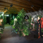 Festival Maravee veste "Dress" con Motivi di Natura