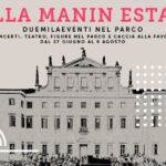 Villa Manin Estate 2020 oltre venti appuntamenti in meno di due mesi