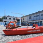 Allo storico stabilimento Lanterna di Trieste riprende la stagione balneare con le regole anti-Covid