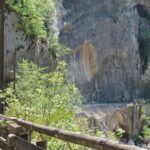 Vecchia Strada della Valcellina, al via il ripristino del tratto franato