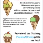 L'estate si fa solidale con  #GelatoAltruista