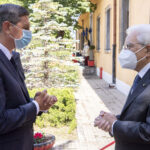 I presidenti della Repubblica italiana e slovena, Sergio Mattarella e Borut Pahor, in visita congiunta a Trieste. Video