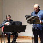 “Voci di luoghi” a Barcis con lo scrittore Pino Roveredo e il maestro Gianni Fassetta