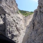 Cimolais: cade da Forcella Vacalizza, grave un escursionista di Aviano