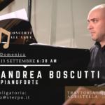 Andrea Boscutti conclude la prima rassegna musicale sul fiume Stella