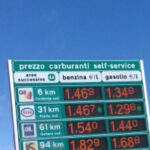 Prezzi dei carburanti sulle autostrade, benzacartelloni e altri servizi di Autovie Venete