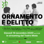Capsule Collection cinema arte architettura propone Ornamento e Delitto