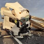 Incidente tra mezzi pesanti, chiusi due tratti dell'A4 fra Portogruaro e San Stino