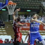 Finisce in gloria l'anno 2020 per Allianz Trieste con una vittoria meritata. Le foto