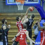 Basket: Allianz torna a giocare a Trieste ma va sotto contro la Virtus Segafredo. Tutte le foto
