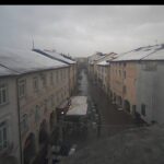 Neve fino in pianura in FVG, allerta meteo per tutta la giornata del 28 dicembre
