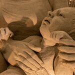 Presepe di sabbia di Lignano in modalità virtuale, in attesa di tempi migliori