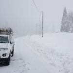 Una nuova perturbazione avanza da Ovest. Allerta meteo gialla per pioggia e neve