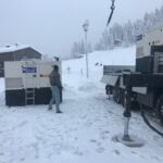 Maltempo in FVG, si aspetta altra neve in montagna. Protezione Civile in campo per aprire le strade