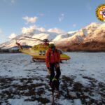 Il Soccorso Alpino e Speleologico del FVG partecipa alla ricerca di 4 scialpinisti dispersi sul Velino