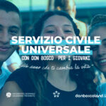 Servizio civile universale, un anno che ti cambia la vita!