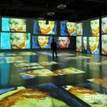 “Van Gogh. Il sogno" Immersive Art Experience: arte multimediale nella nuova EmotionHall al Tiare Shopping. Video