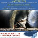 “L’ARTE È VITA”. Sabato 6 febbraio artisti in piazza a Udine e Monfalcone