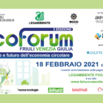 Legambiente FVG: seconda edizione di Ecoforum evento online dedicato all’economia circolare