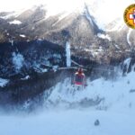 Muore uno sciatore a Sella Nevea travolto dal distacco di un lastrone di neve ventata