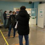 Covid-19: prosegue con lentezza la discesa della curva. Iniziate vaccinazioni all'Università