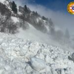Valanga sulla pista di sci al Piancavallo, nessun danno a persone e cose