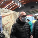 Prove generali per le vaccinazioni di massa al palazzetto dello sport di Cividale