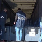 Da Spagna a Slovenia con mezzo quintale di marijuana, arrestato autotrasportatore