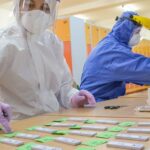 Nuovo test molecolare per Sars-Cov-2 su saliva di Asugi presentato all'ospedale di Trieste