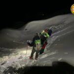 Il Soccorso alpino ha ritrovato nella notte madre e figlio dispersi sul Resettum